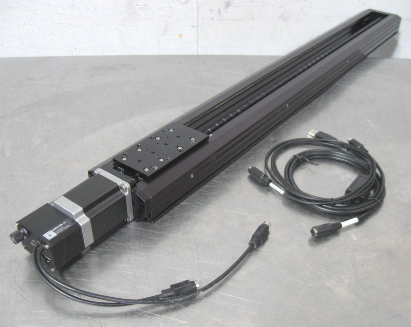 C203197 Zaber A-LST0750A Motorized Linear Stage 750mm w/ Built-In Controller