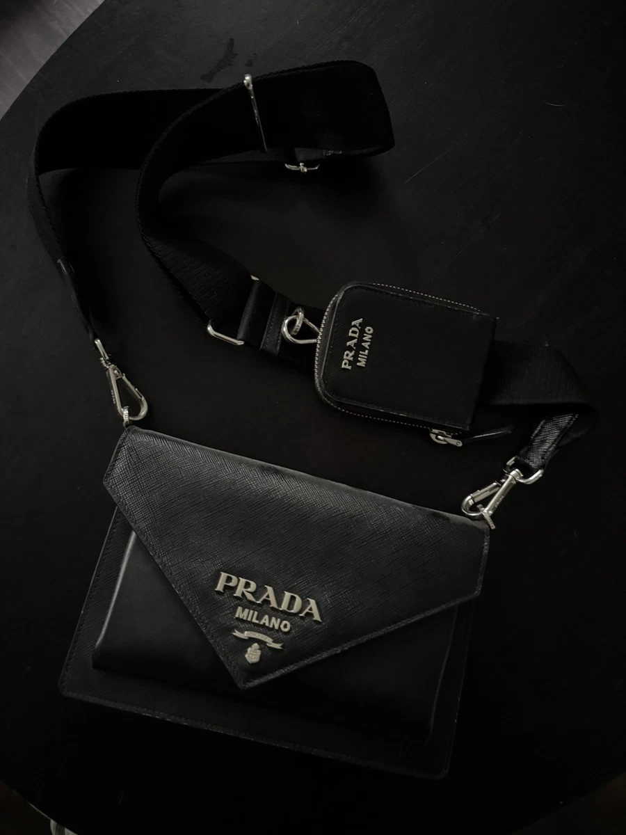 PRADA Mini Nylon Exterior Bags & Handbags for Women for sale - eBay