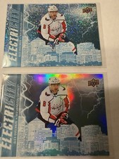 2024-25 Upper Deck Series 2 - Electricity Alex Ovechkin #EC-16 Speckle