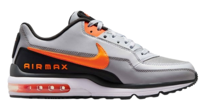 Nike Air Max LTD 3 Football Grey Total Orange IB4468-085 Men's