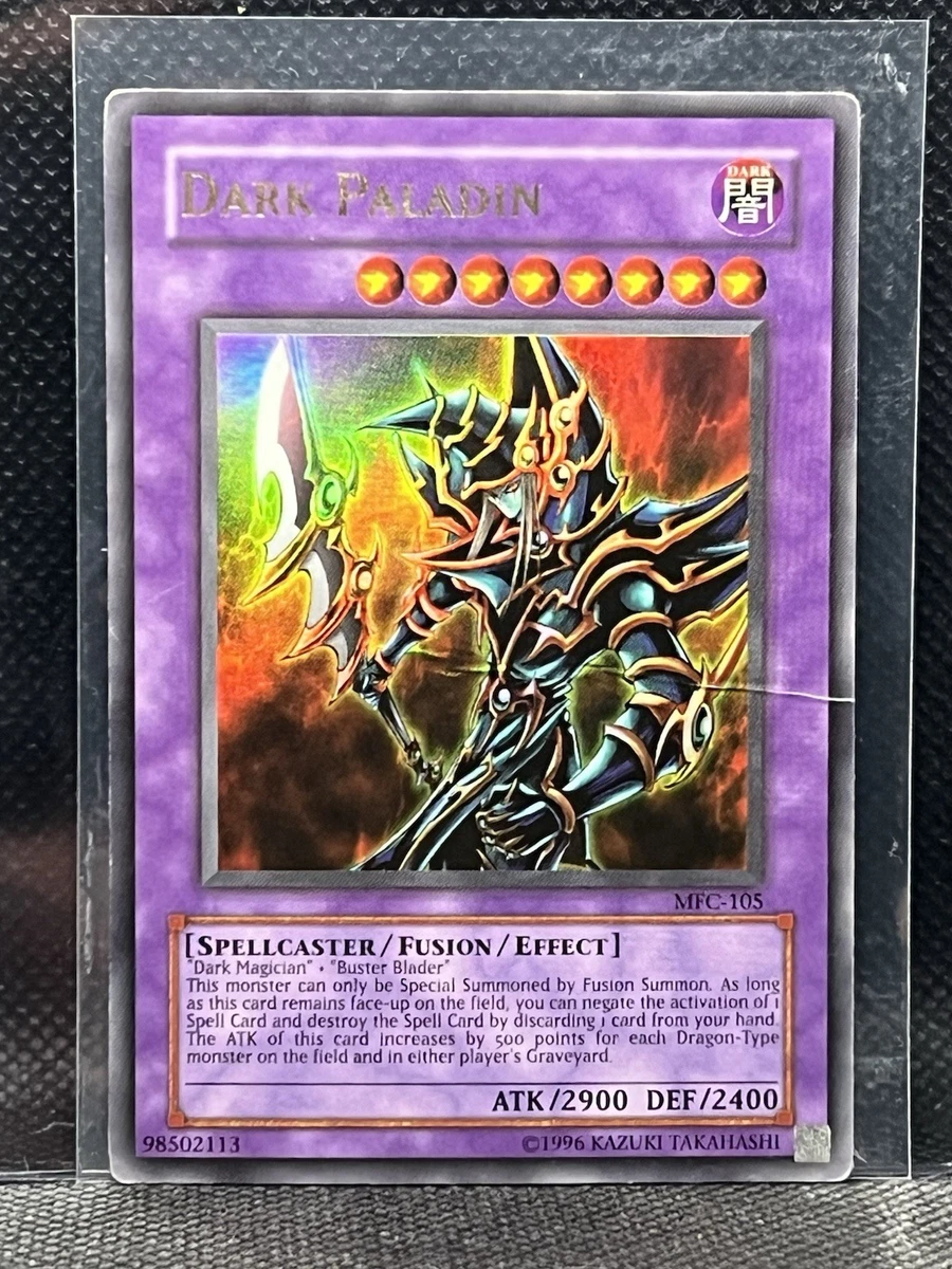 遊戯王OCG デュエルモンスターズ dark paladin psa10 YuGiOh! Dark Paladin 1st Edition Magician's Force - MFC-105 GEM