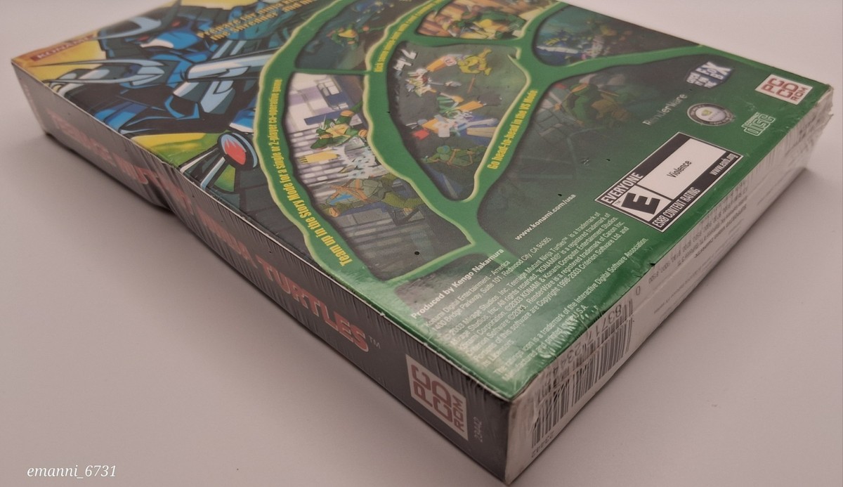 Buy Teenage Mutant Ninja Turtles (PC, 2003) online | eBay