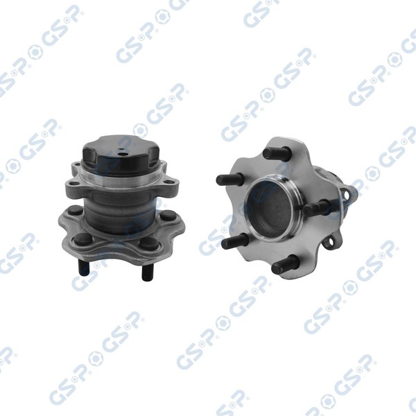 GSP 9400408 Radlagersatz Hinten Links Rechts Passend FüR Nissan-image