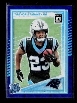 2025 Donruss Optic Trevor Etienne Purple Scope #222