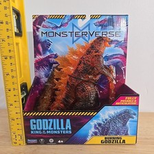 MonsterVerse Godzilla King Of The Monsters Burning Godzilla Action Figure