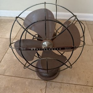 Vintage Westinghouse Electric Fan | eBay