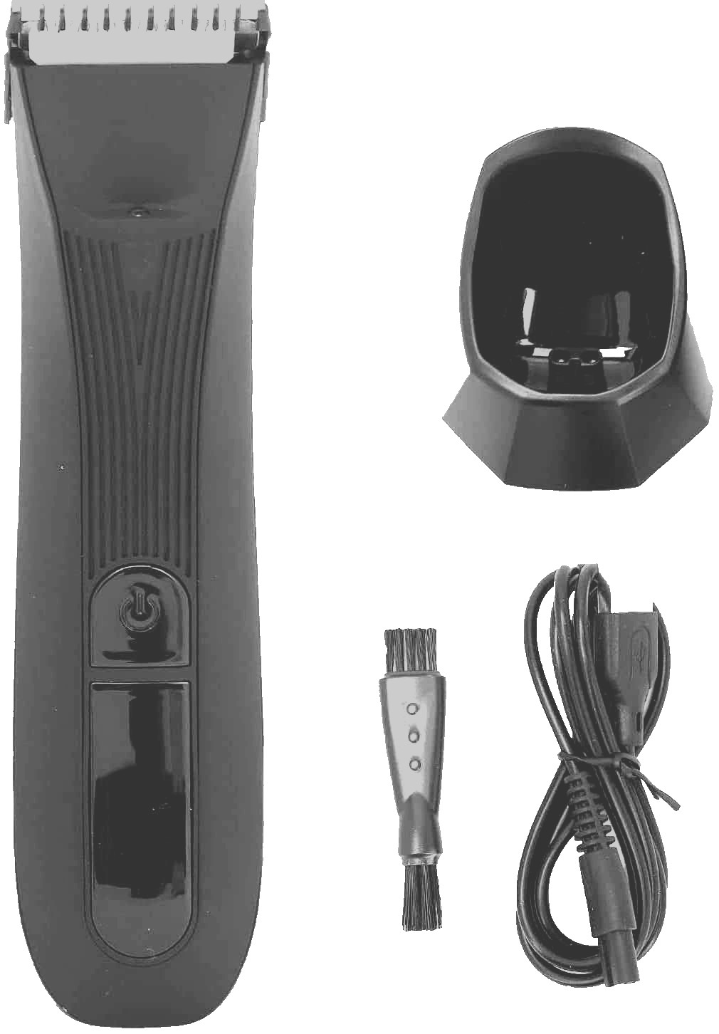 Men's Hair and Body USB Rechargeable Wet/Dry Trimmer Ergonom