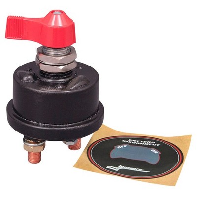 Longacre Wasserdichter Batteriehauptschalter - 4 Klemmen Wetterfester Schalter