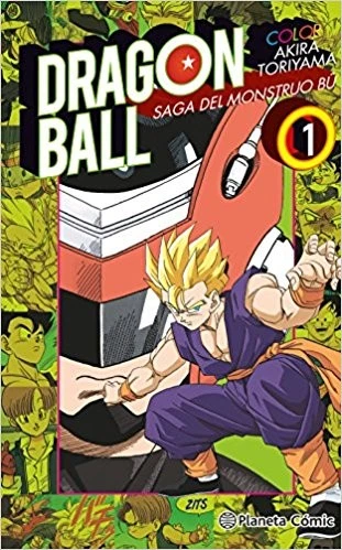 Manga Dragon Ball Color Saga del Monstruo Bu Planeta 01 [PO60835]