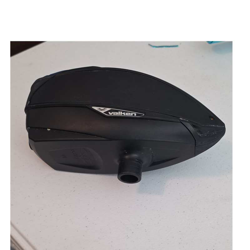 Valken V-Max Electronic Paintball Loader Hopper - Black