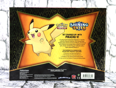 Pokémon TCG: Pikachu V Collection Shining Fates Box Factory Sealed