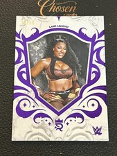 2025 Topps Royalty WWE Lash Legend Base /50 Purple #015 CF18