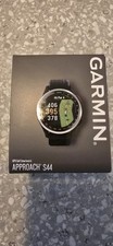 Brand New In Box Garmin Approach S44 GPS Golf Watch Black Free Postage UK