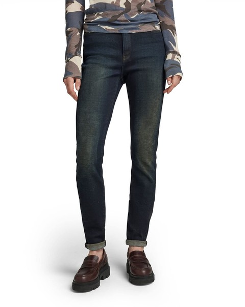 G-Star, Damen, Jeans, Superskinny, G-Star Shape Skinny, Dunkelblau, W26 L32-image