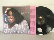 Jennifer Holliday - Say You Love Me - Geffen Records PROMO (1985) 12" Vinyl LP