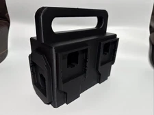 Ryobi one plus 18 volt 6 Slot Battery Caddy Carrying Case Battery Holder