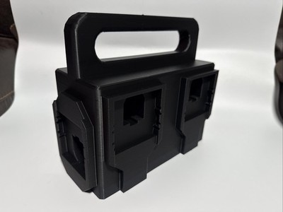 Ryobi one plus 18 volt 6 Slot Battery Caddy Carrying Case Battery Holder