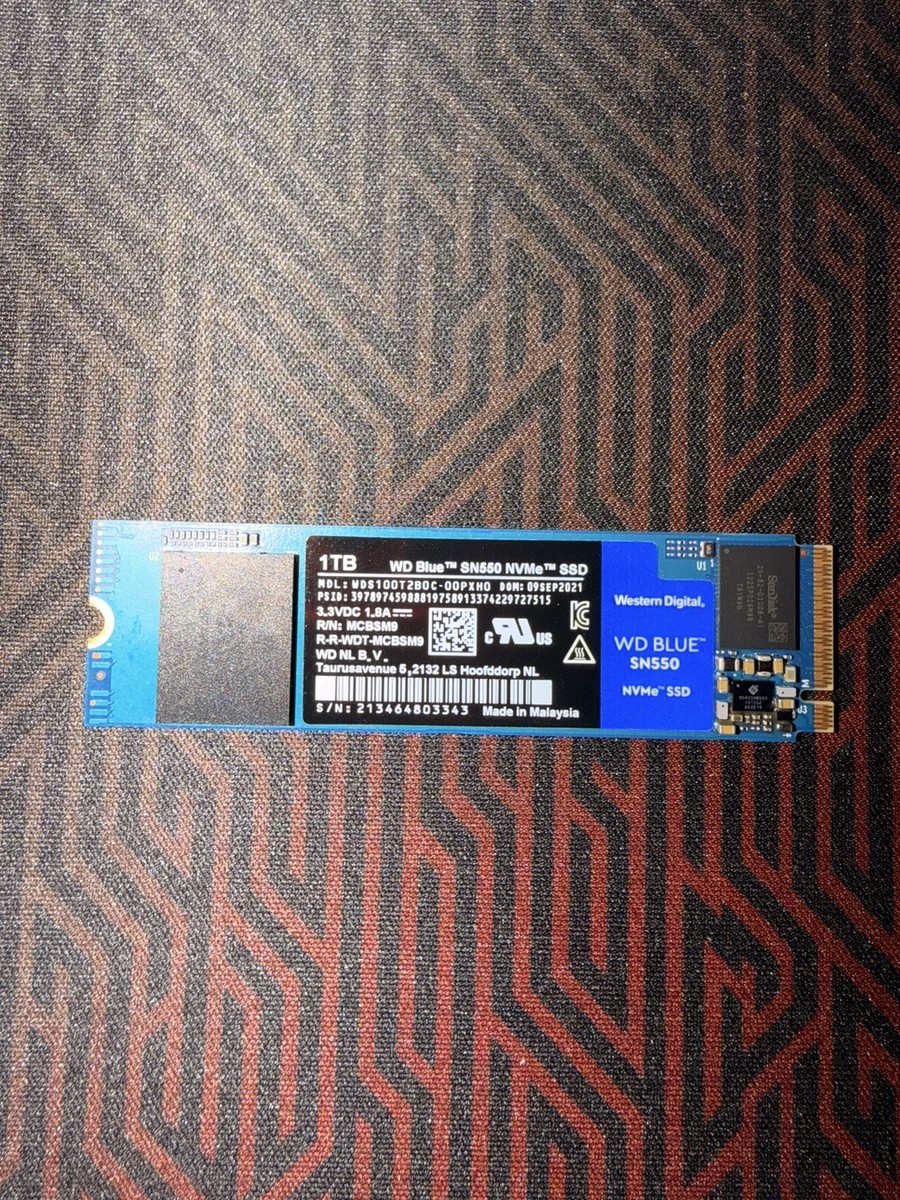 新品 Western Digital WD SN550 M2 SSD 1TB Amazon.com: Western Digital 1TB WD Blue SN550 NVMe Internal SSD