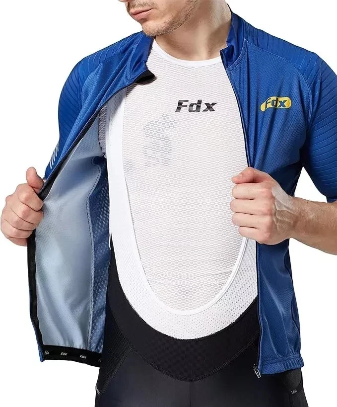 2  Lightweight Mesh Sleeveless Base Layer for Cycling, Running, Gym & Sports uk - Image 4 of 4