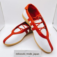 adidas Taekwondo Mei Ballet JQ0960 Cloud White Better Scarlet Gum Women's Size