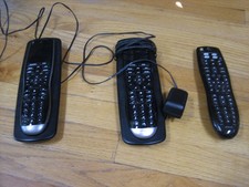 Lot of 3 Logitech Remotes;  Harmony One, Harm...