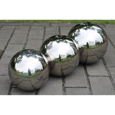 Looking Ball nahtlose Spiegelkugel hohl Outdoor Garten