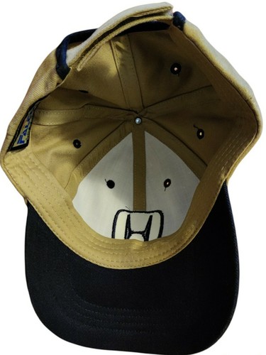 Honda Hat Cap H Logo Tan Falcon Brand Strap back - Picture 3 of 4