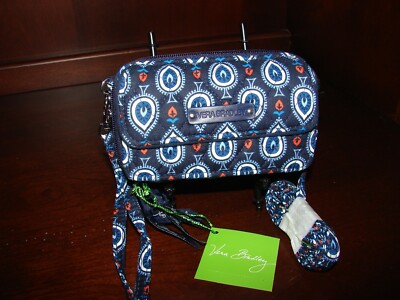 Vera Bradley All In One Cell phone Crossbody Wristlet Wallet - Main Image