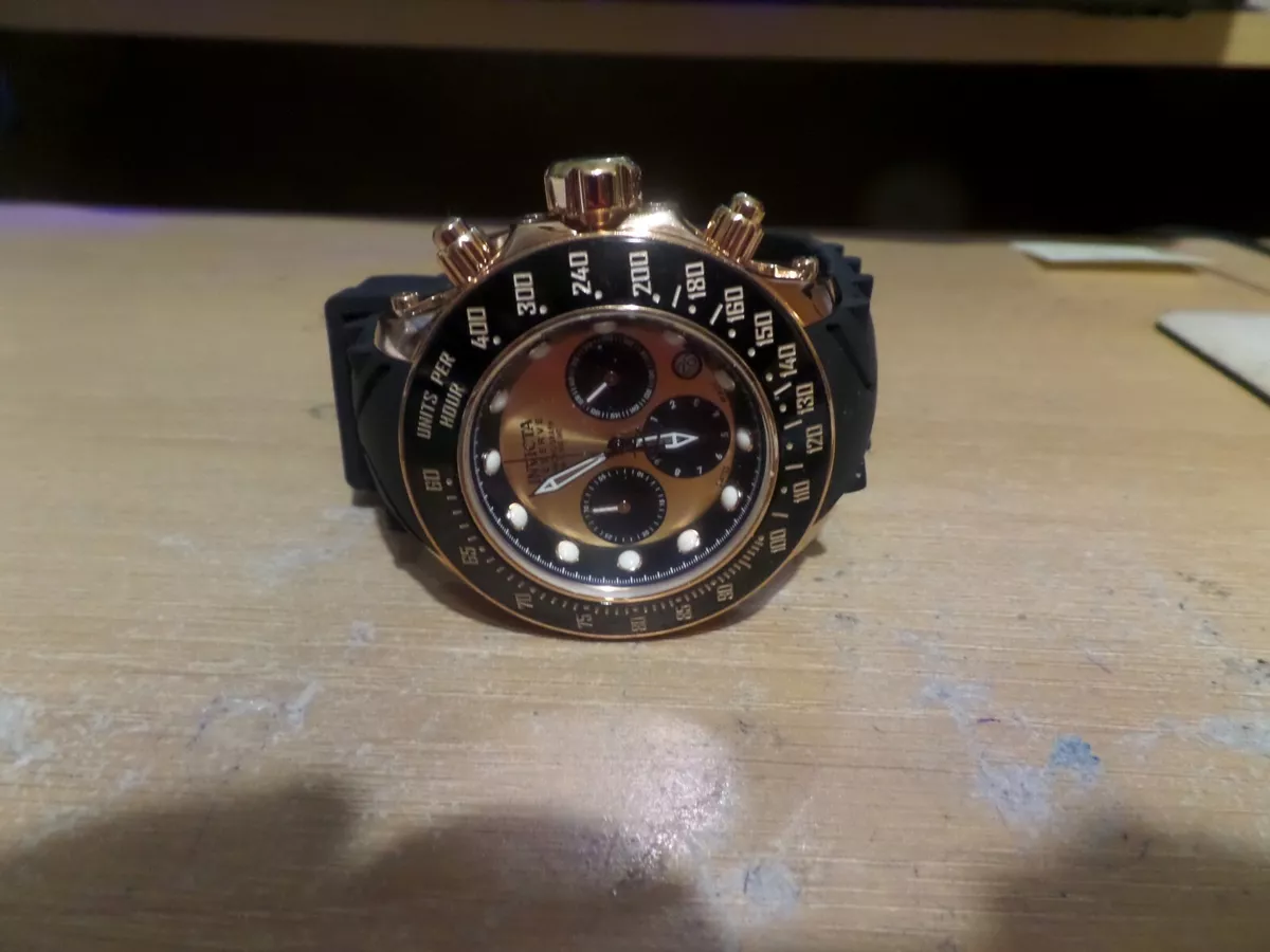 Invicta Reserve Subaqua Trackmaster Chronograph 52mm Mens Quartz