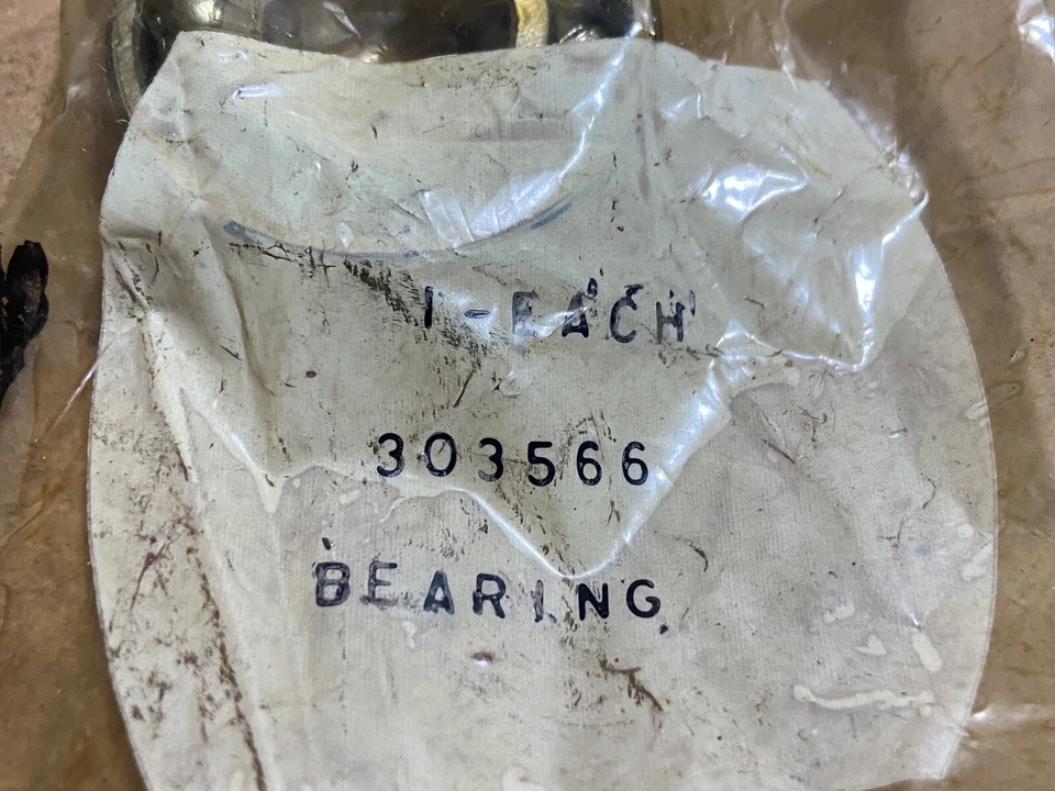 Cojinete de rueda para cortadora de césped Jacobsen 303566 -- LOTE DE 2 -- NOS Foto 2 de 4