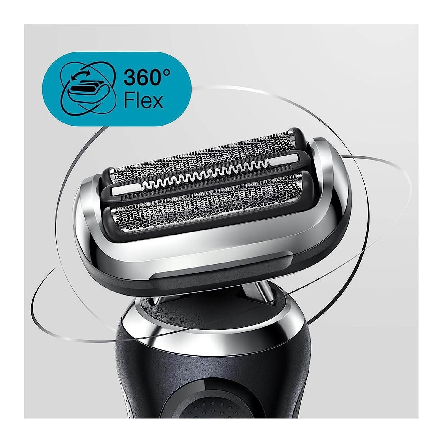 Braun Series 7 7075CC Men' Waterproof Rechargeable Beard Trimming Wet Dry Shaver