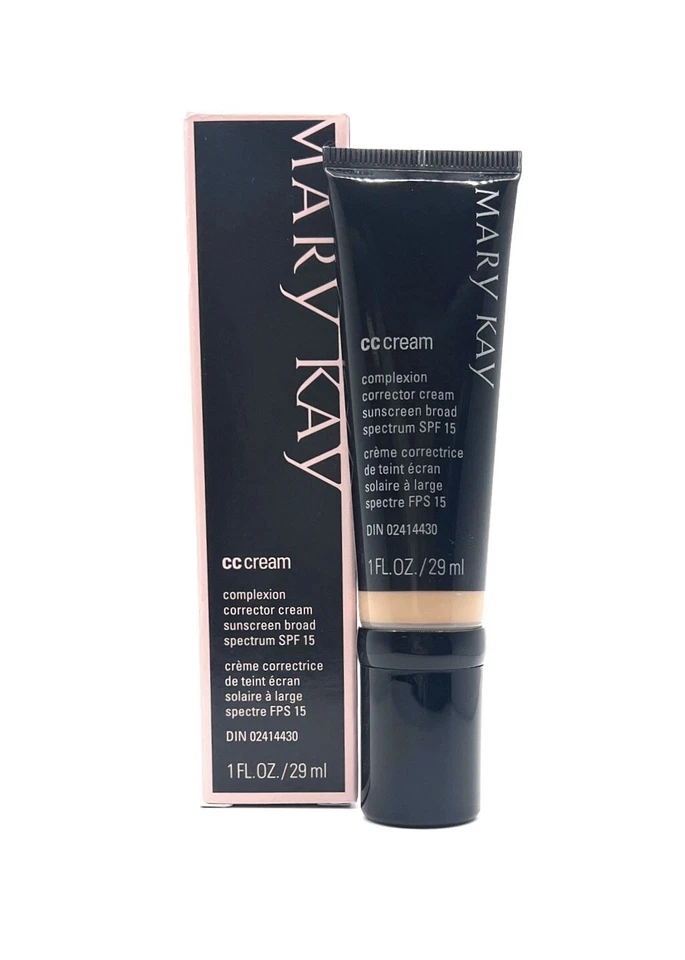 MARY KAY CC CREAM SPF 15~CUIDADO DE LA PIEL Y BASE~8 EN 1 BENEFICIOS~4 TONOS! Foto 3 de 4