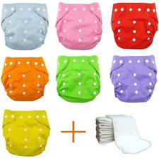 Couches Durable Lavables Facile à Ajuster de Haute Qualité