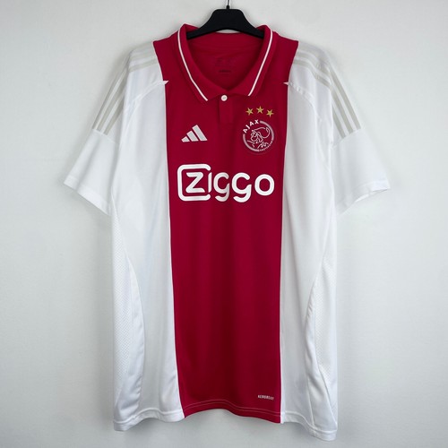 Ajax 2024-2025 Home Football Shirt Adidas Soccer Jersey Men's Trikot size 2XL