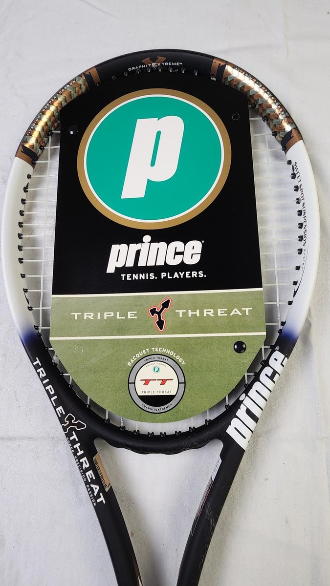 即購入可　PRINCE TRIPLE THREAT RIP Prince TRIPLE THREAT RIP G4 Tennis Racket with Case | eBay