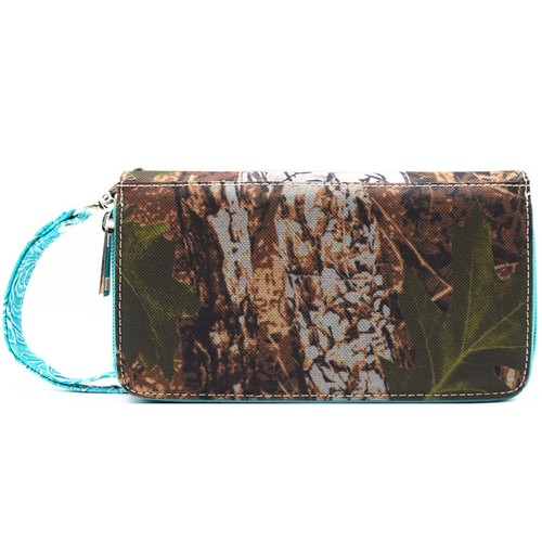 Camouflage Pferd Nieten Damen Handtasche verdeckte Tragetasche Schultertasche Geldbörse - Bild 20 von 37