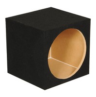 Q-power 15 Single Sealed Car Subwoofer Sub Box Enclosure|16.5 X 16.25 X 13 on sale Q-power 15 Single Sealed Car Subwoofer Sub Box Enclosure|16.5 X 16.25 X 13 on sale