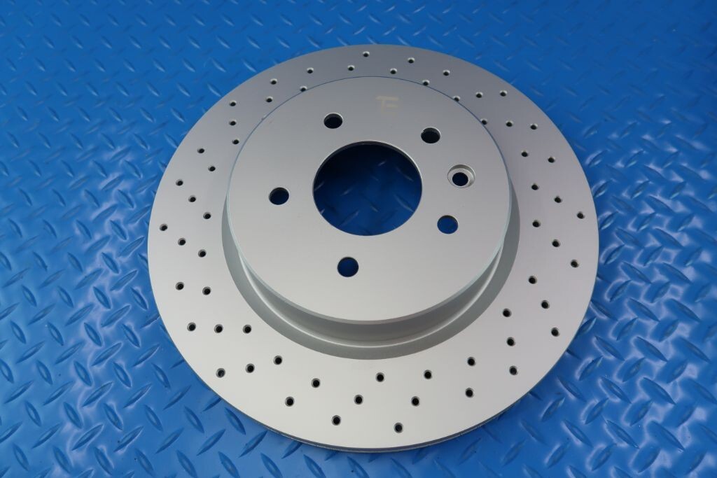 Aston Martin Db7 Vantage front & rear brake disc rotors TopEuro #11361