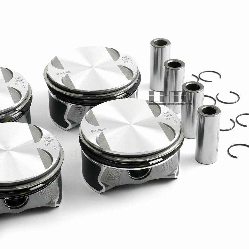 Kolben 4 Satz KS STD Ø84mm Für BMW N46B20 E90 E91 E60 E61 E81 E87 2,0 318i 320i - Bild 2 von 4