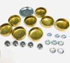 Brass Expansion Freeze Plugs Kit For 1955-2002 Chevy Sb 265 283 305 307 327 350