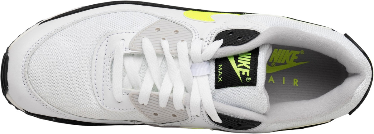 Nike Air Max 90 White Hot Lime for Sale | Authenticity