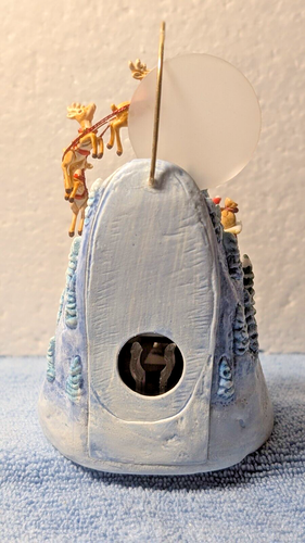 Hallmark Keepsake The Sleeping Village 2006 Christmas Club Ornament NIB - Picture 5 of 14