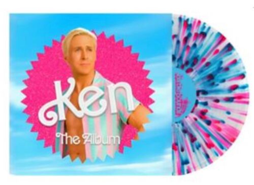 BARBIE KEN THE ALBUM (BO Movie BARBIE) LP COLOR - NEW IN BLISTER - Picture 1 of 2