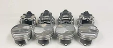 SILVOLITE Hypereutectic Coated .340 Dome Pistons Set/8 Chevy BB 454 7.4L +.060