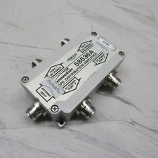 Symmetricom 58536A GPS GNSS 4-Way Active Distribution Amplifier Four Port N Conn