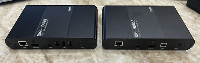 INTELIX DIGI-HDUSB - HDMI AND USB 2.0 100M EXTENDER SET, HDUSB