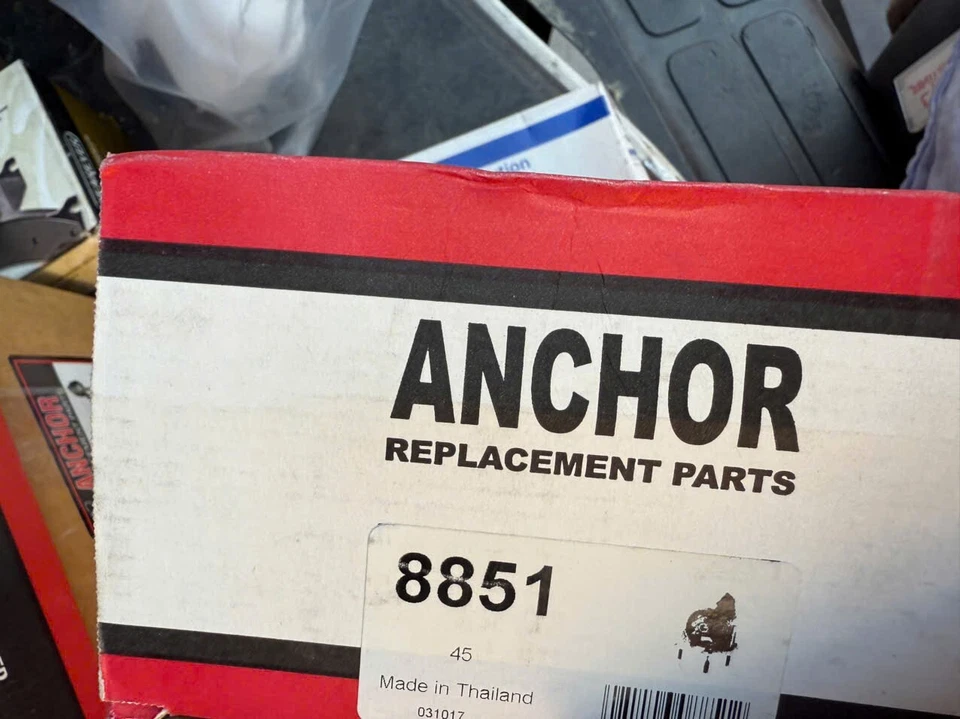 Anchor 8851 Engine Mount Rear For 98-02 Chevrolet Toyota Corolla Prizm - Image 3 of 3