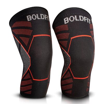 Boldfit Knee Caps For Unisex Used Running Large Size