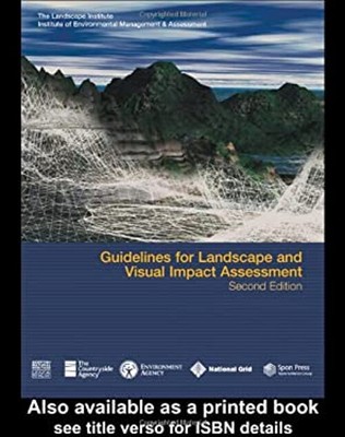 Guidelines for Landscape and Visual Impact Assessment Hardcover