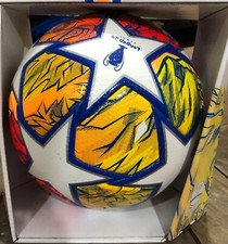 "Original Adidas Champions League Final Ball Borussia Dortmund vs. Real Madrid"
